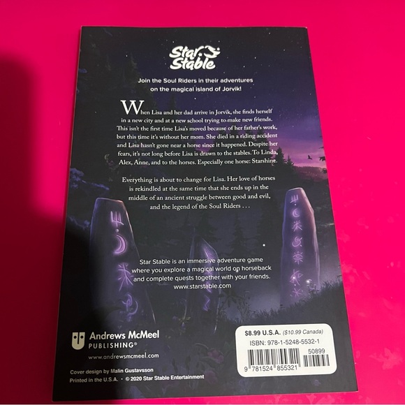 Star Stable Soul Riders Book 1 Jorvik Calling by Helena Dahlgren - Picture 2 of 3